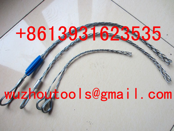 Non-conductive cable sock