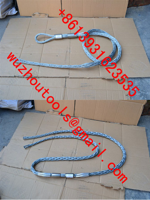 Fiber optic cable sock