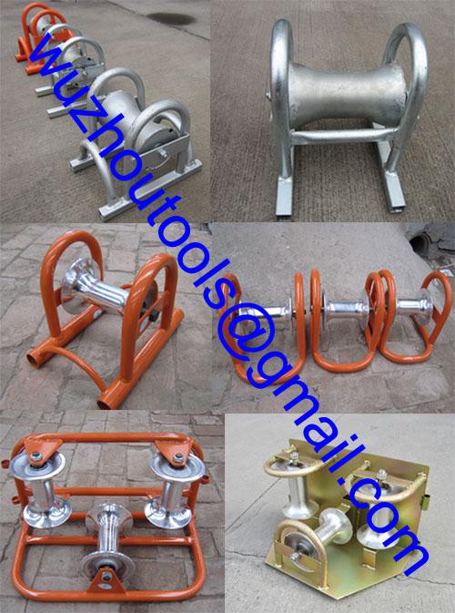 Steel Buried Cable Roller,Cable Turtle