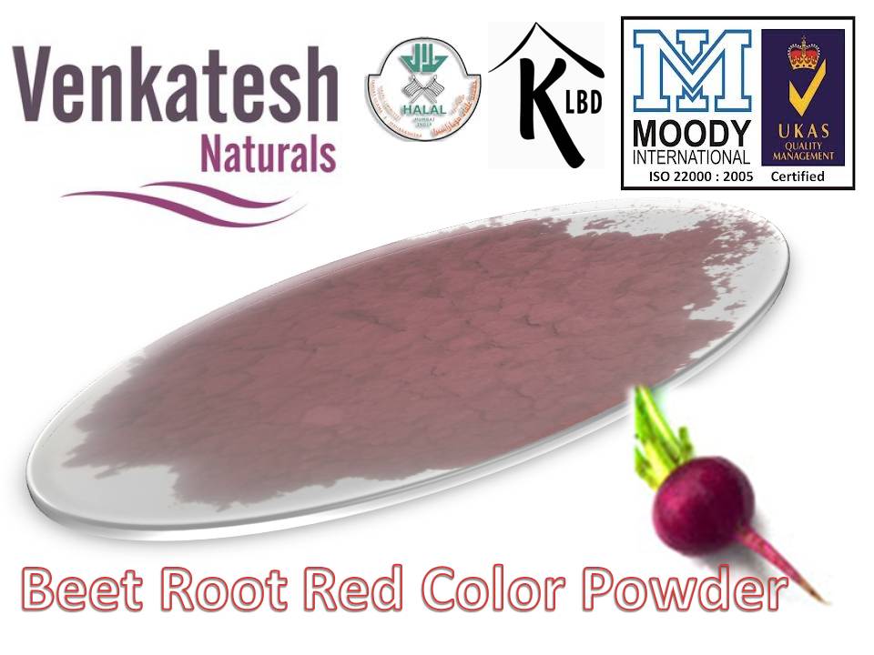 Beet root color