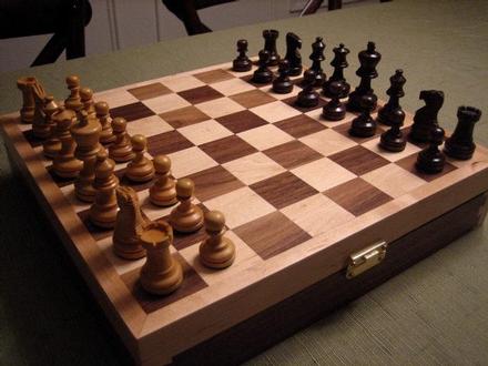 Wood Chess Board