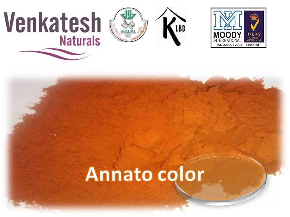Annato Colour