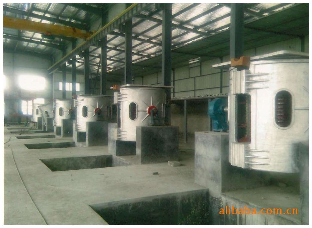 KGPS medium frequency induction furnace