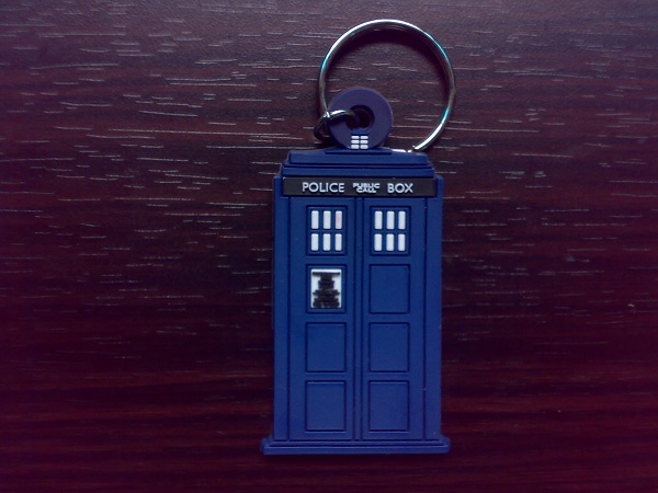 Custom Rubber Keychain 2