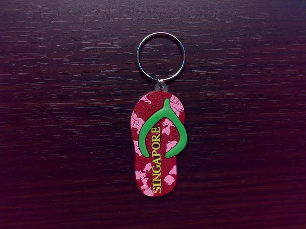 Custom Rubber Keychain 6