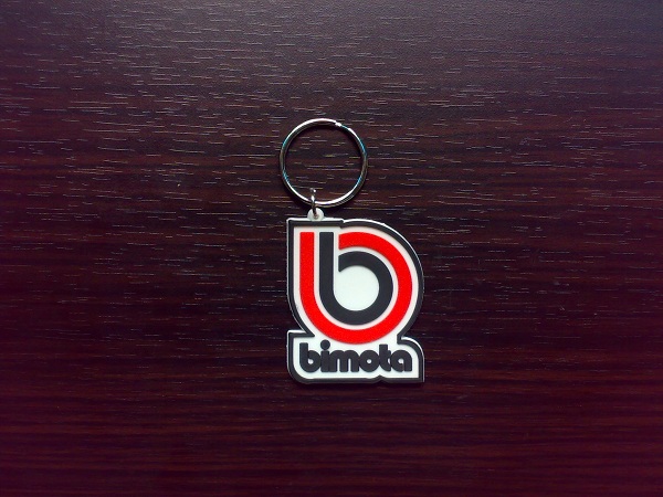 Custom Rubber Keychain 9