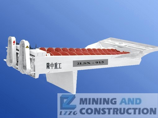 LSX series screw sand washing machine
