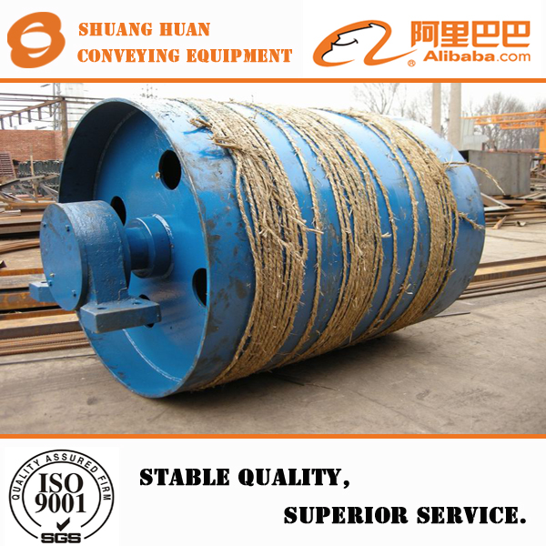 conveyor pulley for sand with ISO