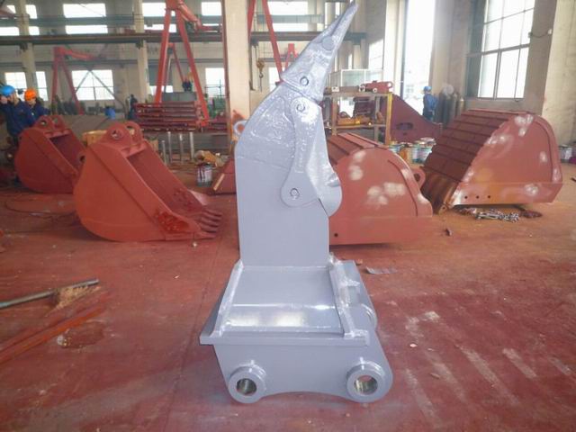RAY excavator ripper