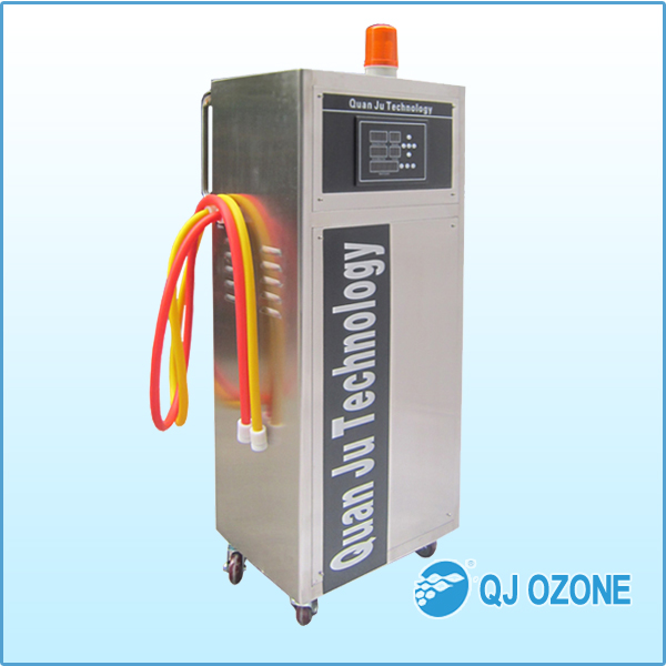 HY-028 stainless steel ozone ionizer car air disinfection machine
