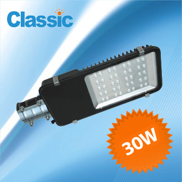 battery powered led street lights