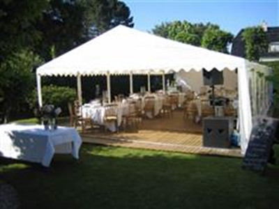 Food Festival Tent