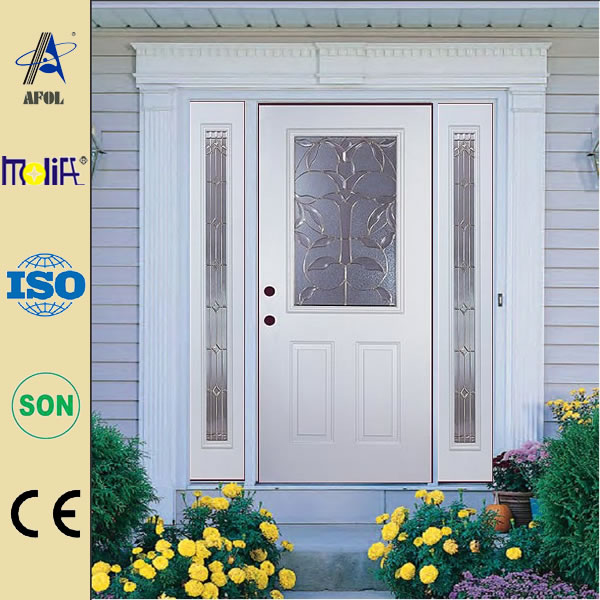 Double steel door afol