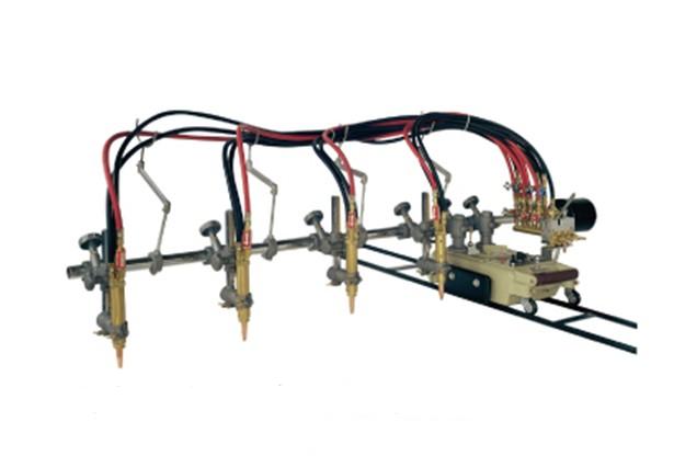 GCD4-100 Gas Cutting Machine With Four-Cutting Torches