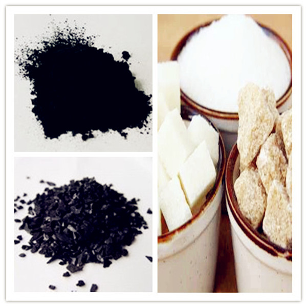 Wood activated charcoal Sugar starch used active carbon