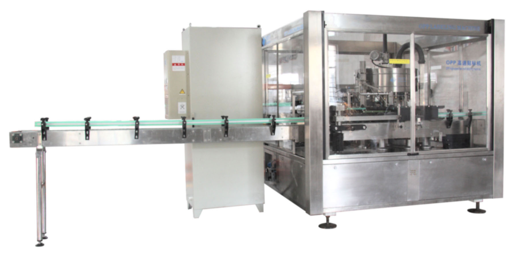 OPP hot melt labeling machine