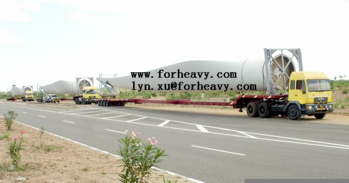 extendable flatbed trailer