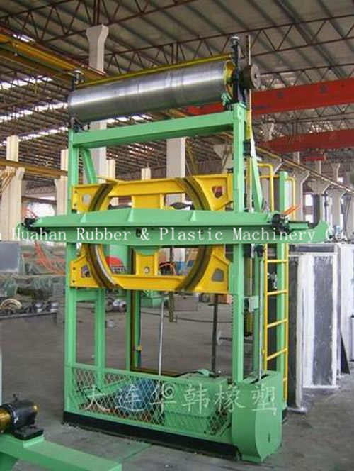 Vertical cutting machine