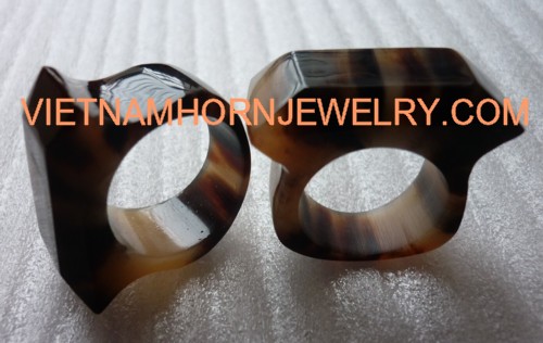 Organic Horn toe Ring, Horn Ring, Buffalo Horn Accessories