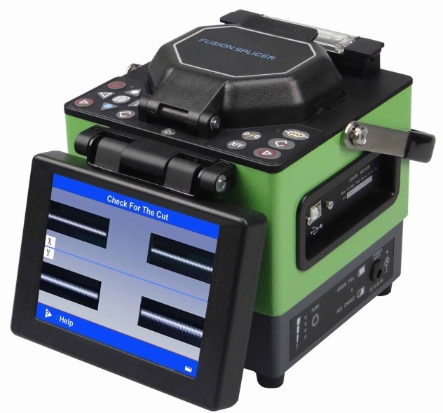 Single fiber fusion splicing machine TE550G fusion splicer OEM
