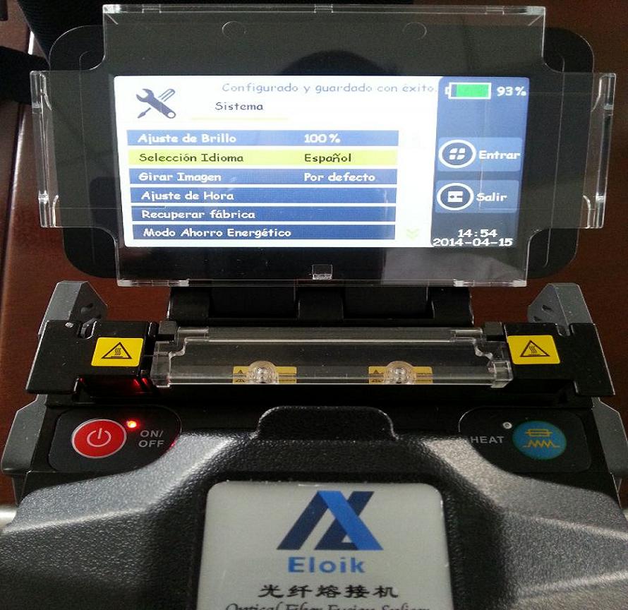 Eloik mini Fiber Fusion Splicer ALK-88A/Fibra Holders/gpon olt/video porteiro/Otdr/optical stripper/