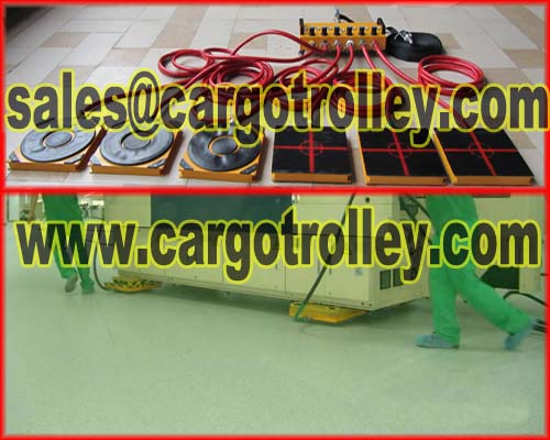 Air load skates save cost