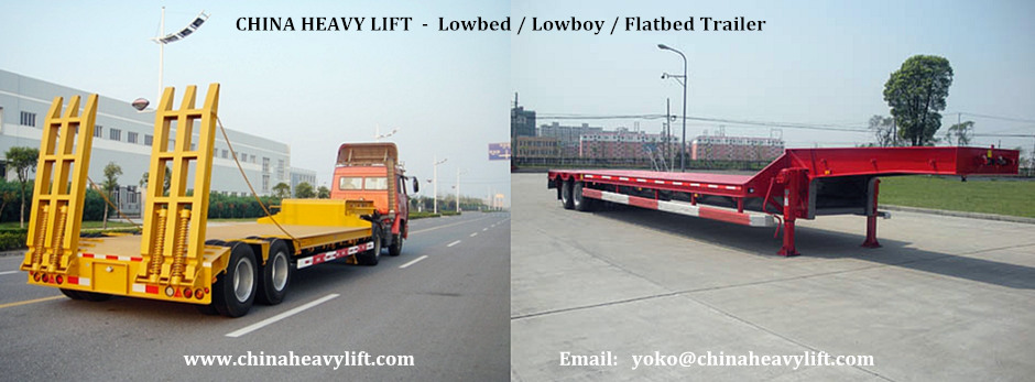 CHINA HEAVY LIFT Semi Trailer