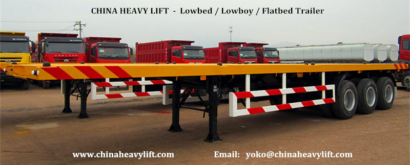 CHINA HEAVY LIFT Container Trailer