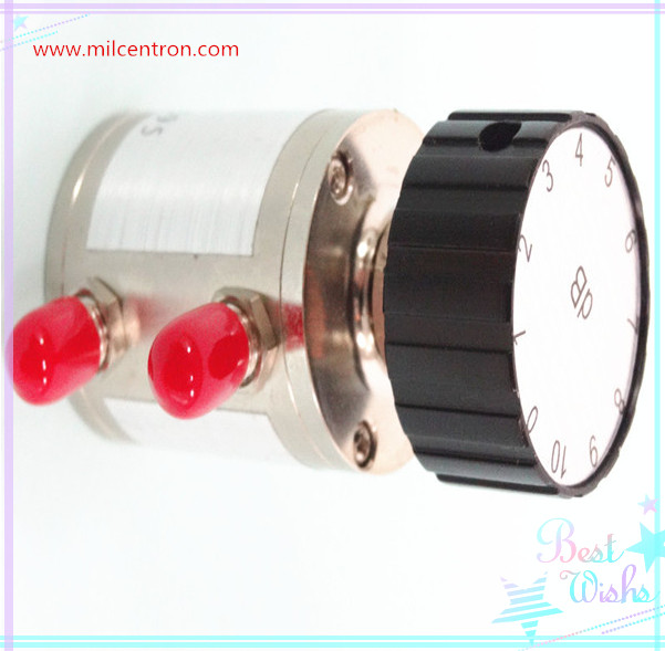 0-90dB DC-6GHz 2w rf variable step attenuator