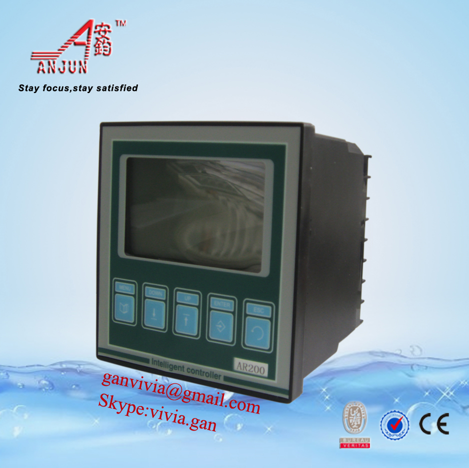 metallurgy PH meter with LCD display