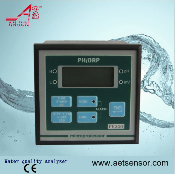 Industrial waste water PH analyzer