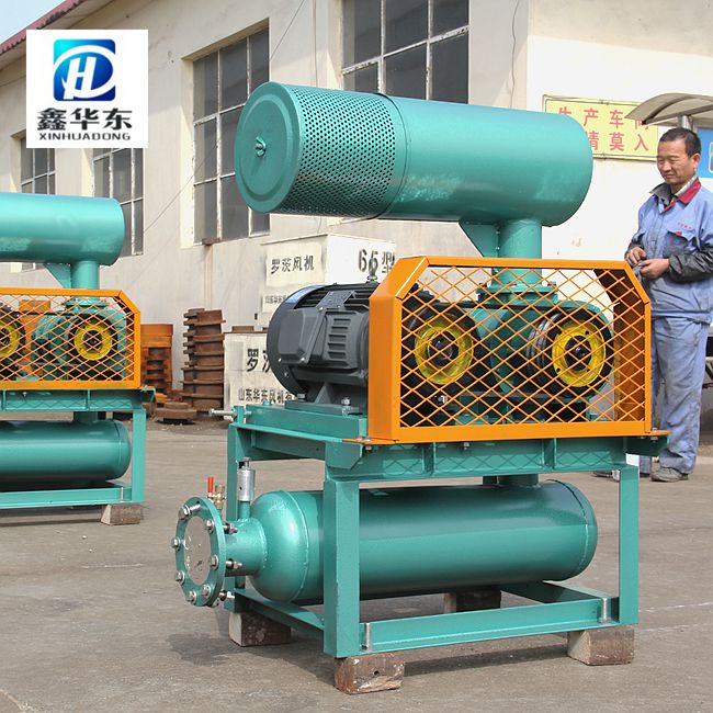 pneumatic conveying roots blower