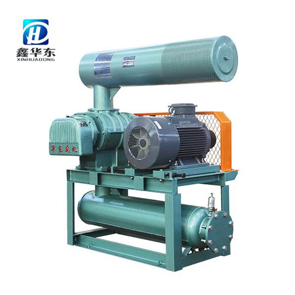 wastewater treatment aeration blower