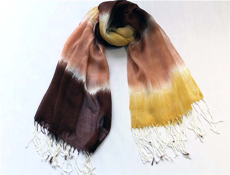 100% Viscose scarf woven scarf