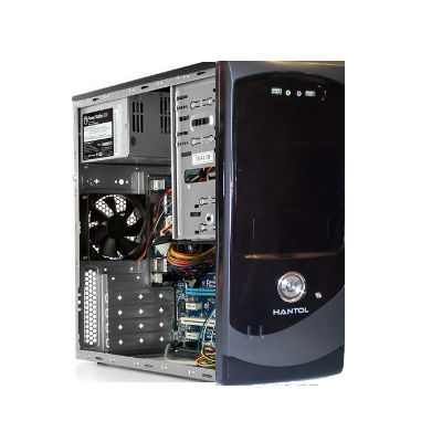 Barebone Bundle - Intel Celeron G1620 - RAM 2GB DDR3 - MB Intel H61 - Case & PSU