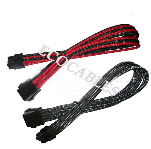 braided wiring loom