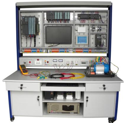 ZM608ATSMS Industrial Automation Control Network System Training Equipment