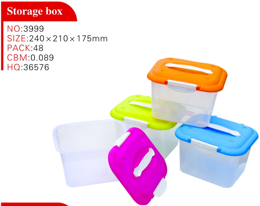 plastic storage box