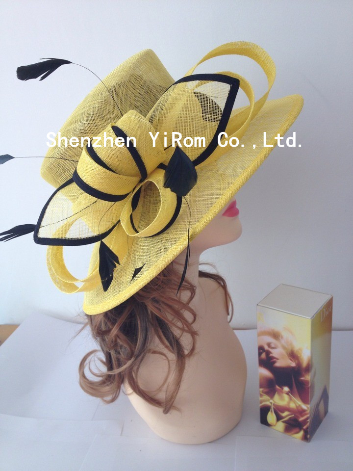 New sinamay hat, church hat, kentucky derby hat,