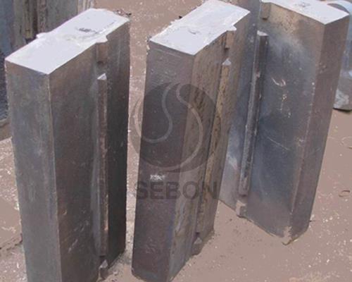 Impact crusher hammer