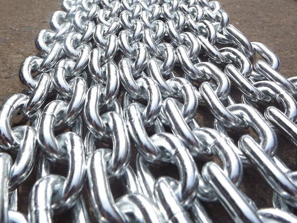 DIN766 Galvanized Short Link Chain