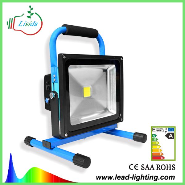Projecteurs LED rechargeable portable 30W