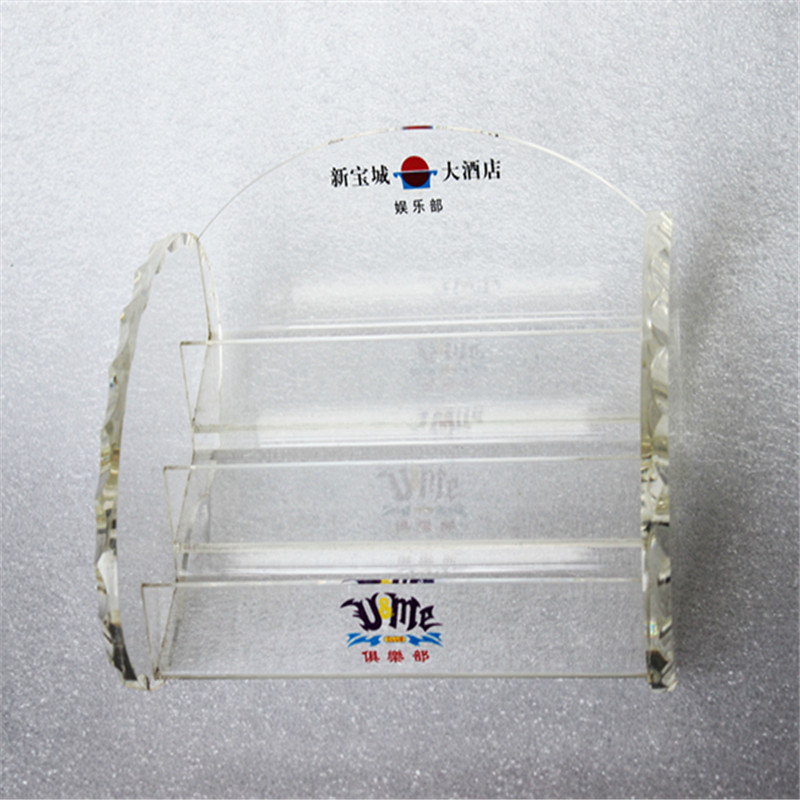 acrylic hotel using