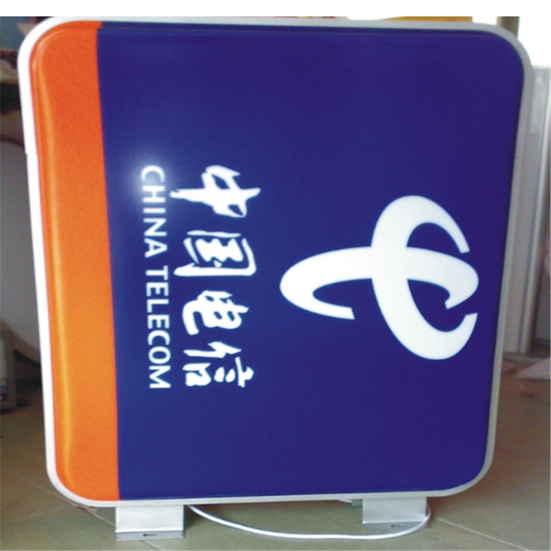 acrylic advertising