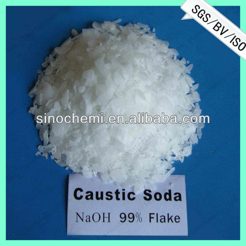 caustic soda flakes with ISO SGS