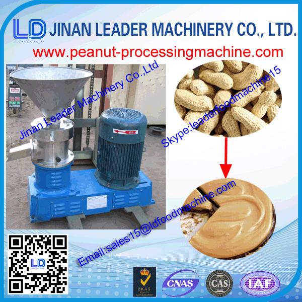 high capacity 200-300kg/h peanut butter making machine