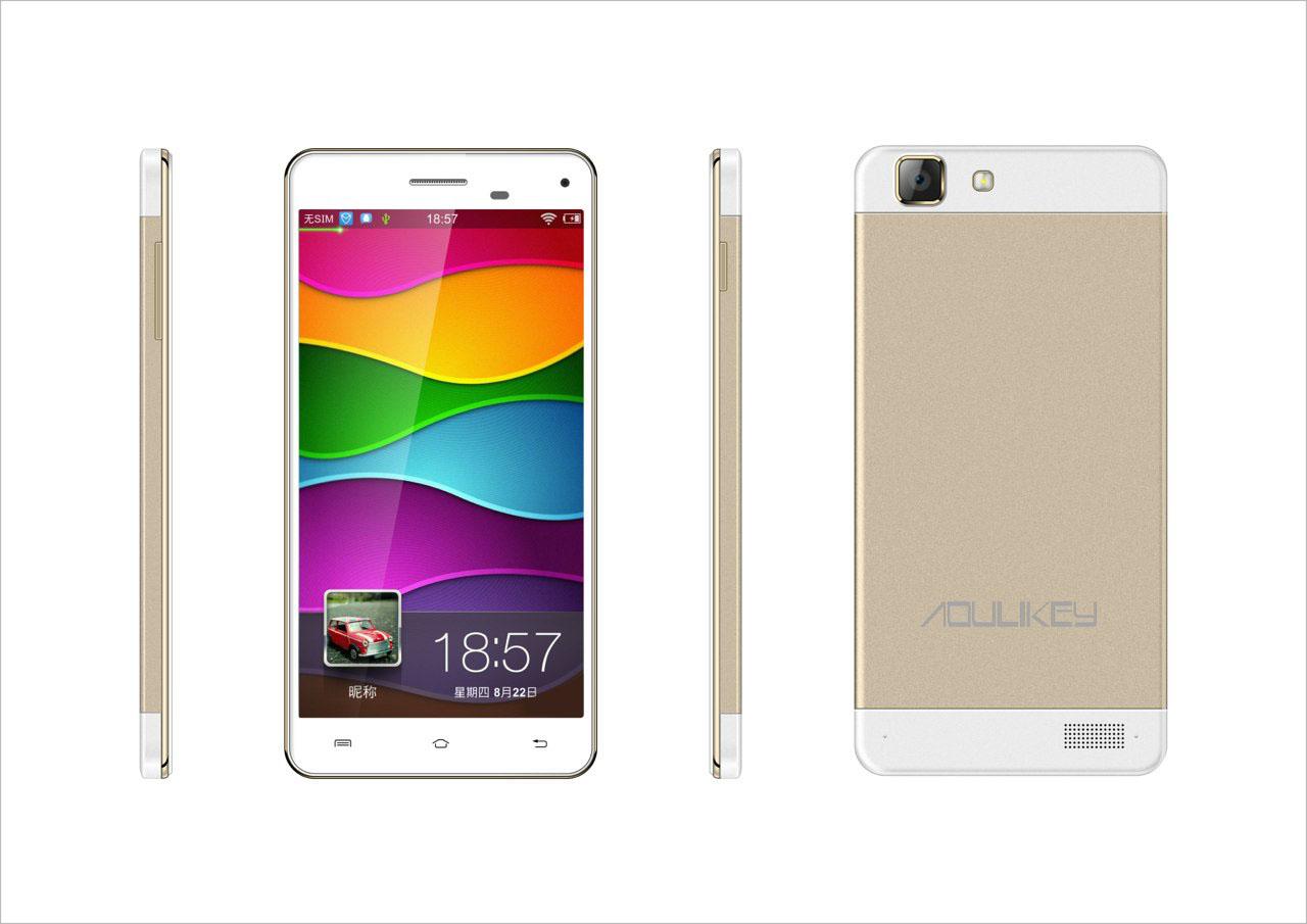 5inch smart phone with DVB-T2 3G phone quad core dual sim dual standby!