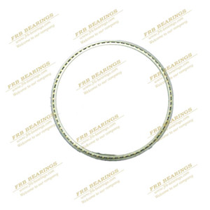KC090AR0 Thin-section angular contact bearings for Textile machinery