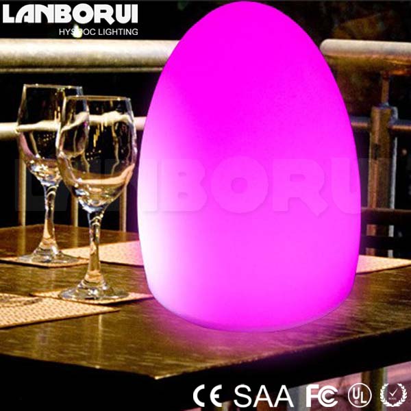 IP68 Remote control led garden light/led lamp light/led table light