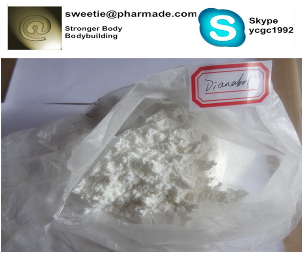 Metandienone Dianabol Bodybuilding Supplements Raw Steroids Powder